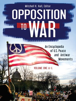 cover image of Opposition to War